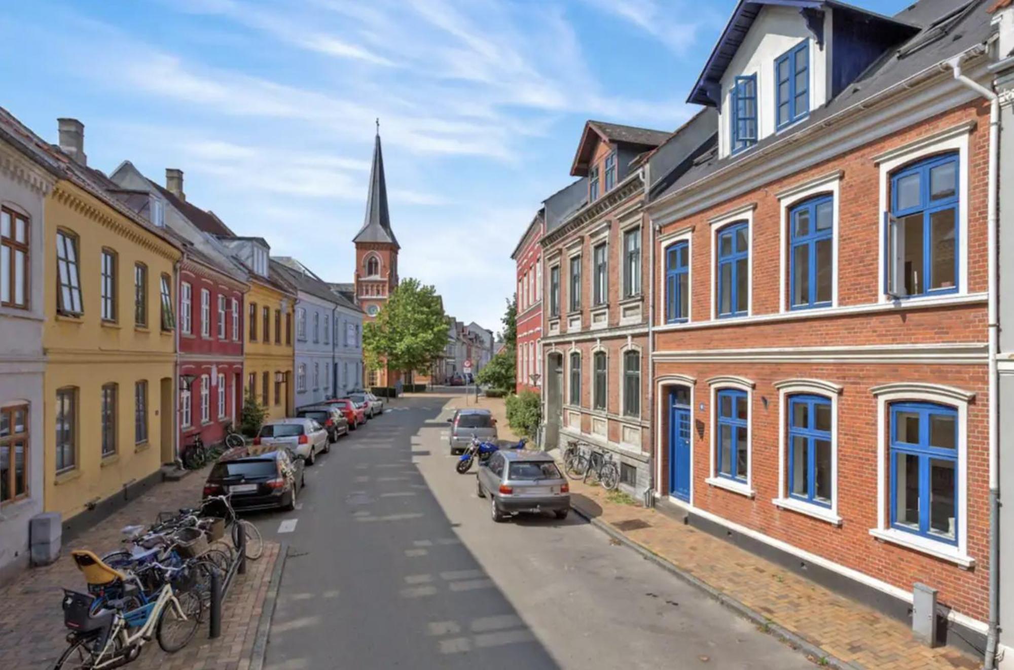 Gertruds Petit Hotel Odense Ngoại thất bức ảnh